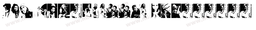 FOT ComicReggae Std字体转换